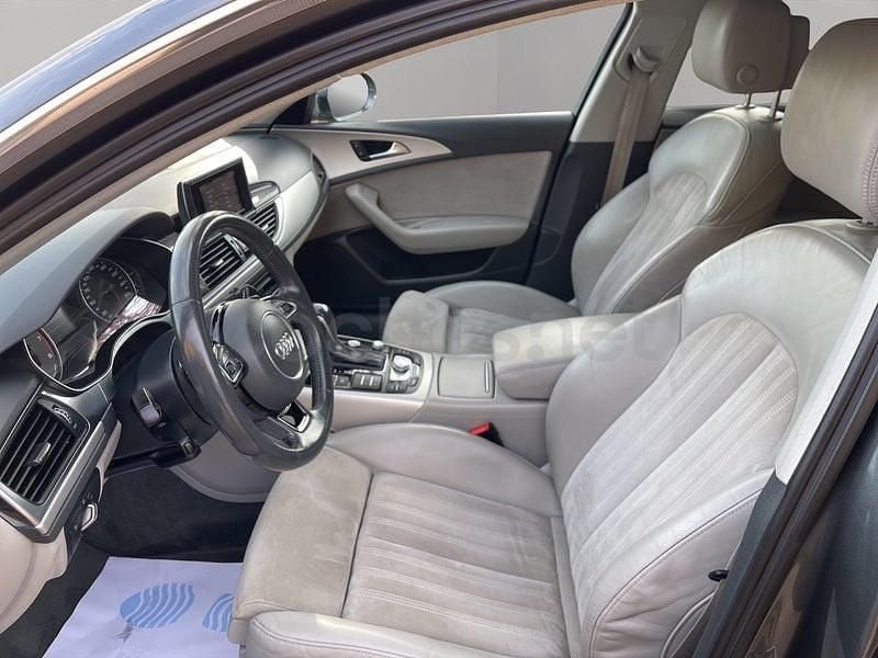 Usado Audi A6 S-Line 190 CV (139 kW) 2016 Gris / plata Familiar