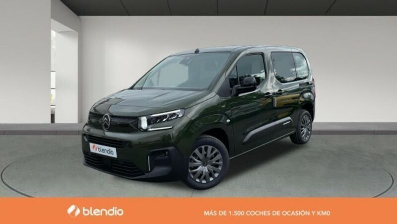 Azul Nuevo 2025 Citroën Berlingo Monovolumen | 27.035 € (Precio justo) - Imagen 1/4
