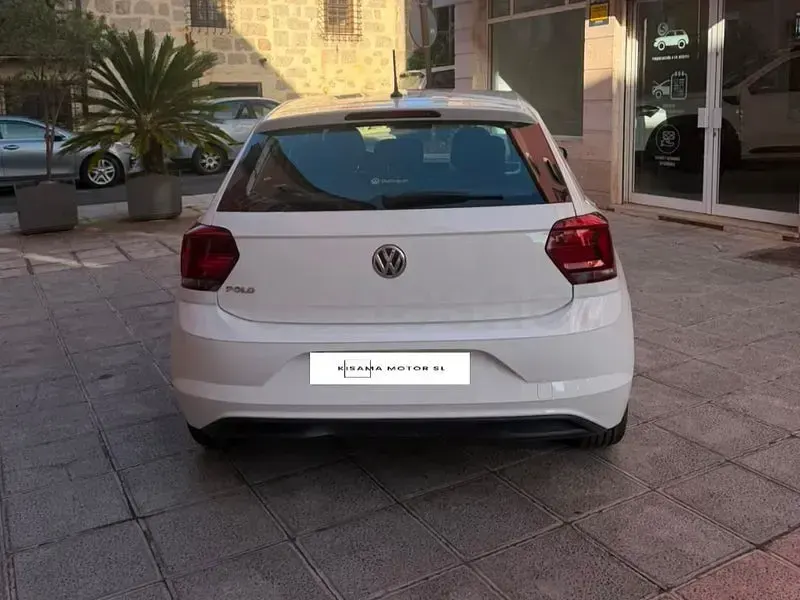Usado VW Polo Sportline 115 CV (84 kW) 2017 Blanco Berlina