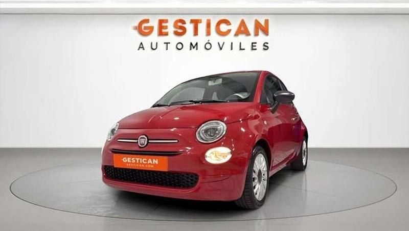 Usado Fiat 500 Connect 70 CV (51 kW) 2022 Rojo Berlina