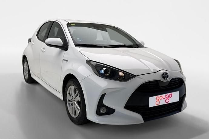 Usado Toyota Yaris Business Edition 116 CV (85 kW) 2020 Blanco Berlina