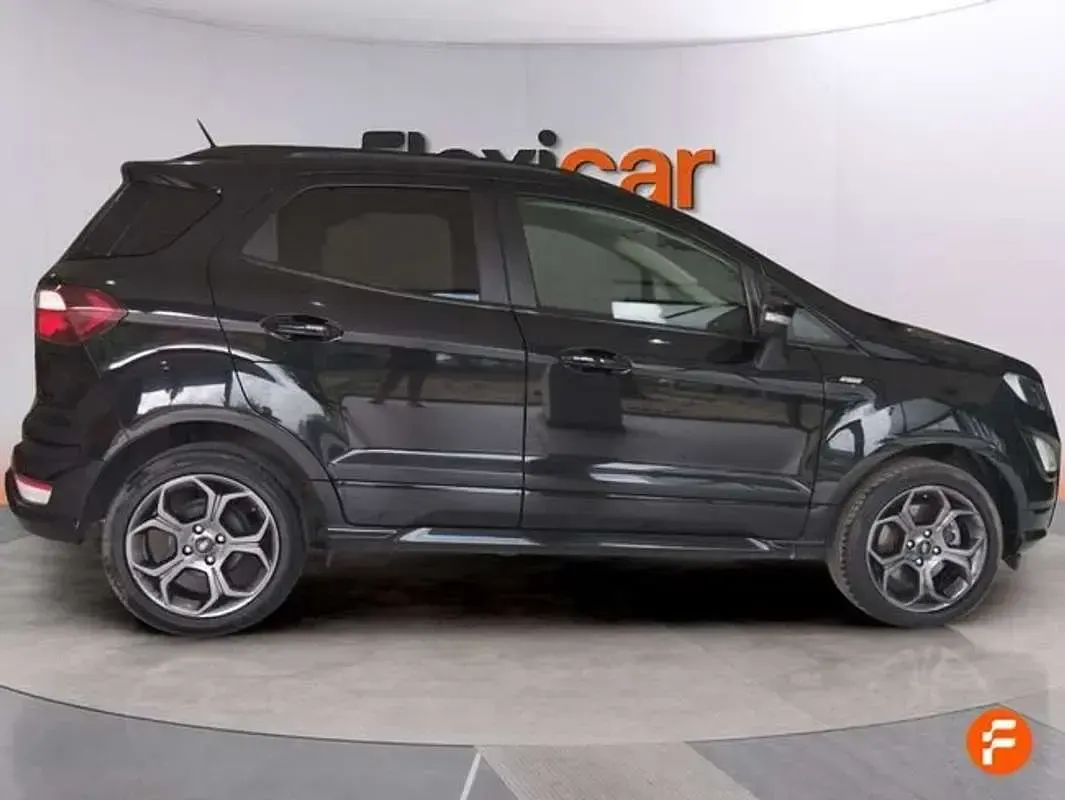 Usado Ford Ecosport ST-Line 125 CV (91 kW) 2022 Negro SUV