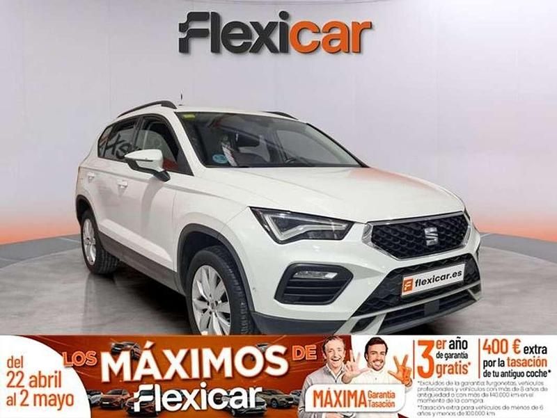 Usado Seat Ateca Style 116 HP (85 kW) 2020 Branco SUV