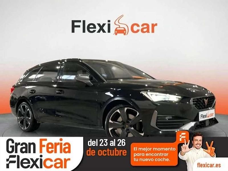 Negro Usado 2022 Cupra Leon Utilitario | 17.970 € (Super precio) - Imagen 1/1