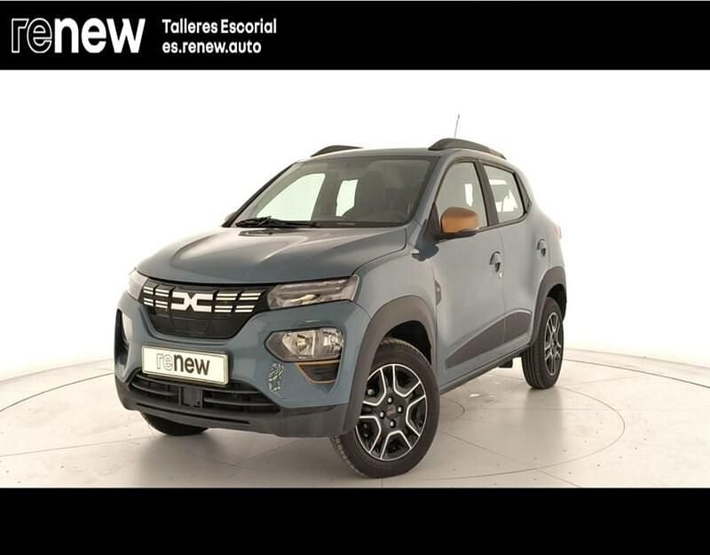 Azul Usado 2023 Dacia Spring Extreme Utilitario | 15.500 € (Un poco caro) - Imagen 1/4