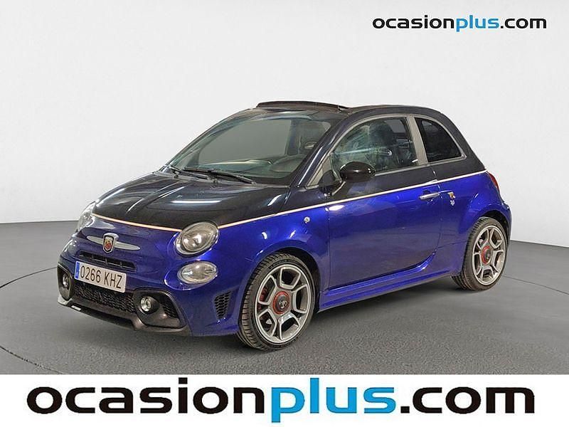 Negro Usado 2018 Abarth 595C Descapotable | 15.273 € (Buen precio) - Imagen 1/4