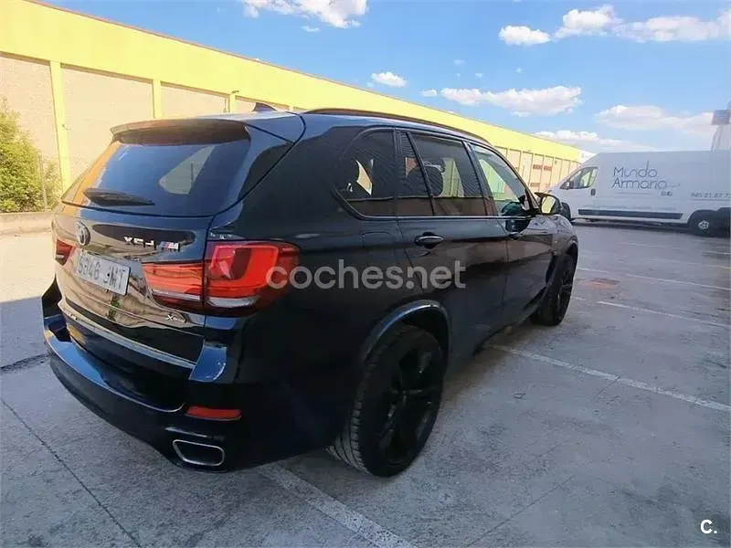 Usado BMW X5 Comfort Edition 258 CV (189 kW) 2016 Negro SUV