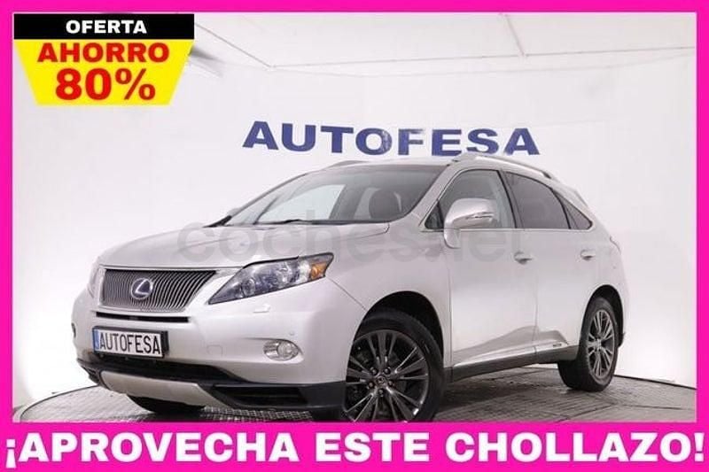Usado Lexus RX450h 299 CV (219 kW) 2011 Gris / plata SUV