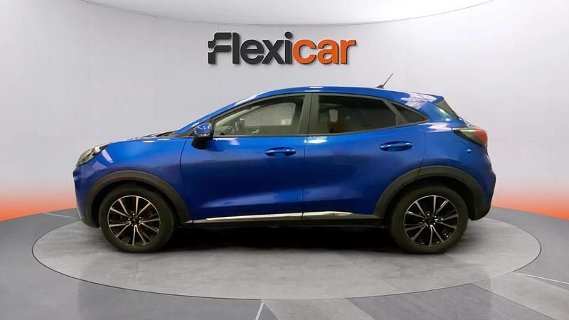 Usado Ford Puma Titanium 120 CV (88 kW) 2021 Azul SUV
