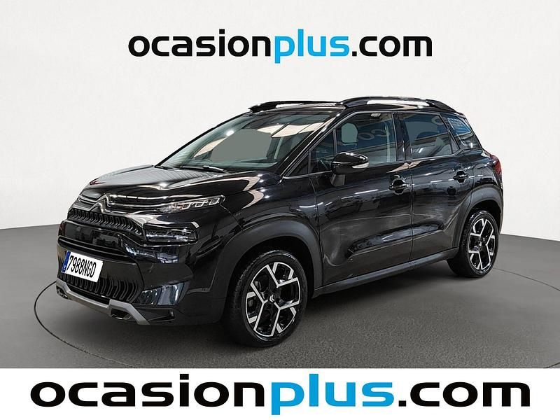 Negro Usado 2024 Citroën C3 Aircross PureTech SUV | 12.810 € (Buen precio) - Imagen 1/4