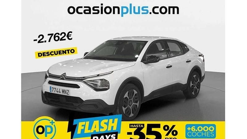 Usado Citroën C4 X PureTech 101 CV (74 kW) 2024 Blanco SUV