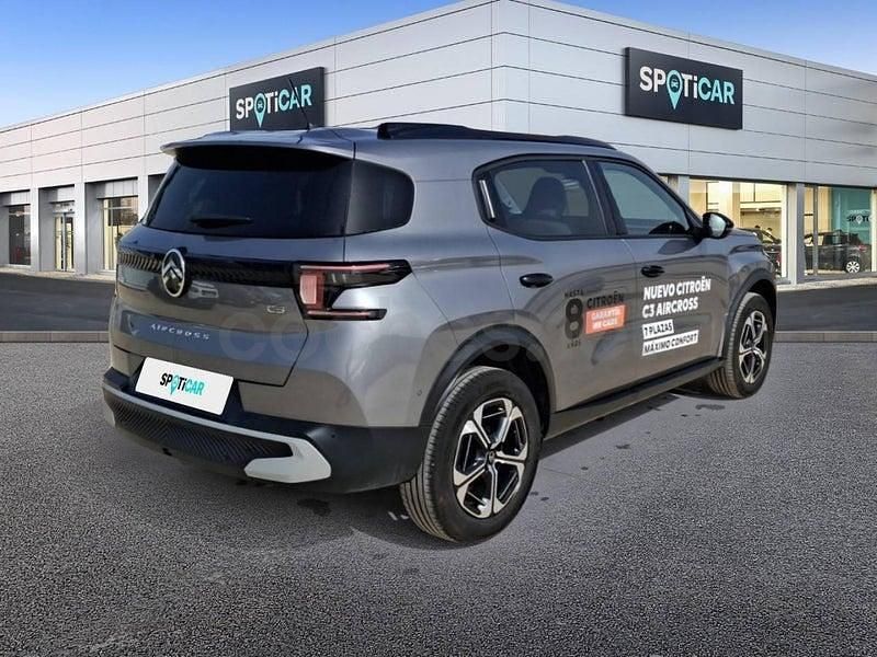 Usado Citroën C3 Aircross 145 CV (106 kW) 2025 Gris SUV