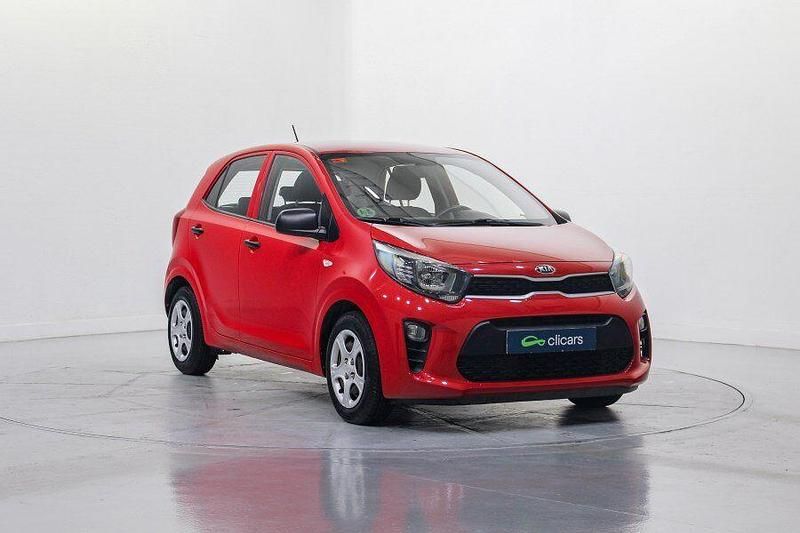 Usado Kia Picanto 67 CV (49 kW) 2019 Rojo Utilitario