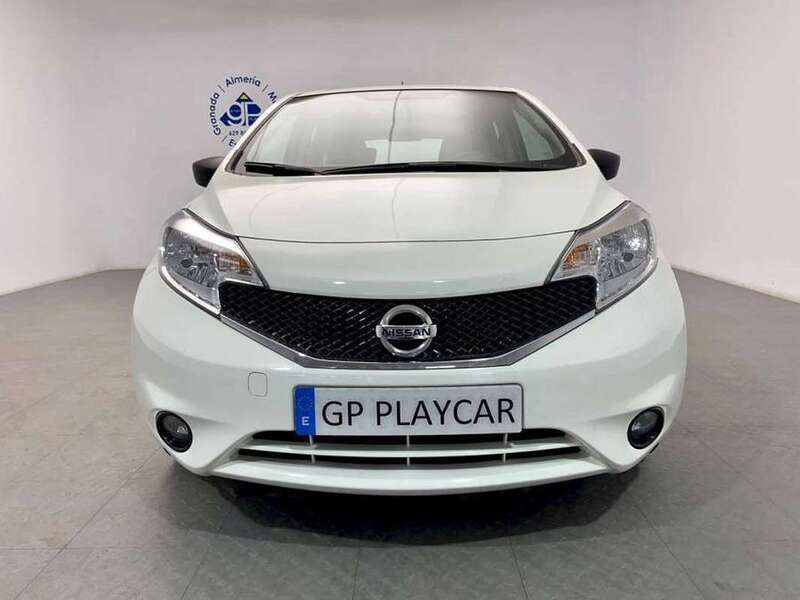 Usado Nissan Note Acenta 90 CV (66 kW) 2015 Blanco Monovolumen