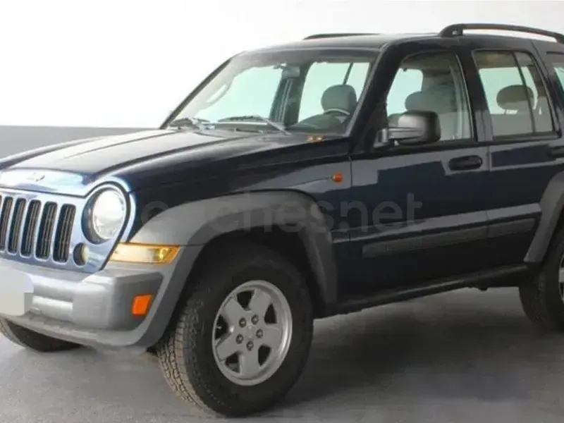 Usado Jeep Cherokee Limited 163 CV (119 kW) 2006 Azul SUV