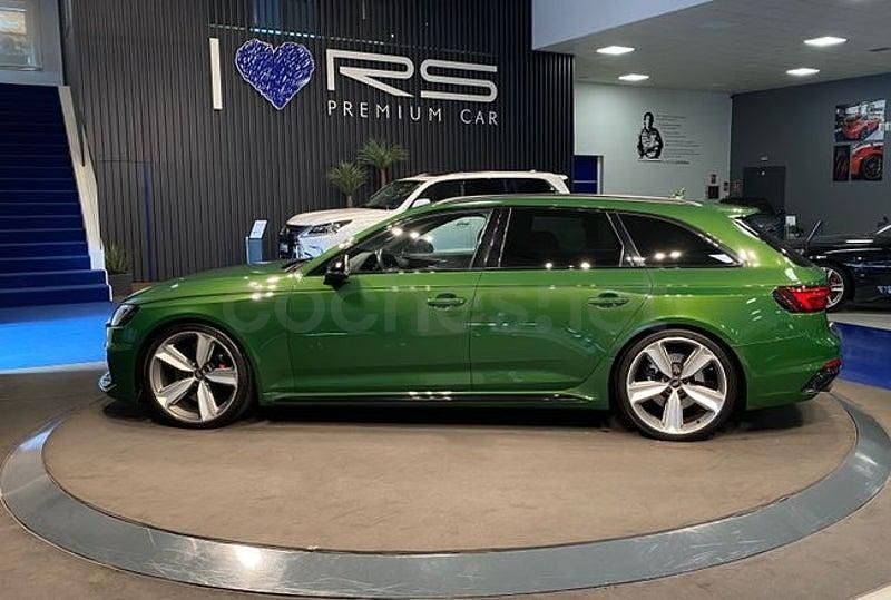 Usado Audi RS4 Design 450 CV (330 kW) 2019 Verde Familiar