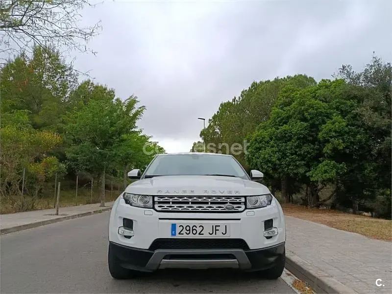 Usado Land Rover Range Rover evoque Pure 150 CV (110 kW) 2015 Blanco SUV