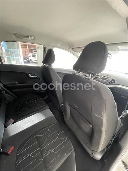 Usado Kia Picanto 66 CV (48 kW) 2016 Blanco Utilitario