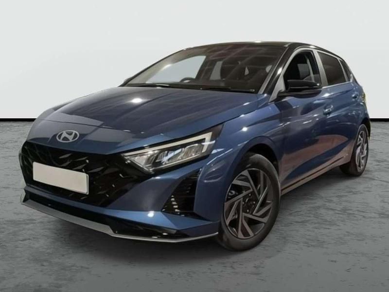 Azul Nuevo 2025 Hyundai i20 Berlina | 18.790 € (Precio justo) - Imagen 1/4