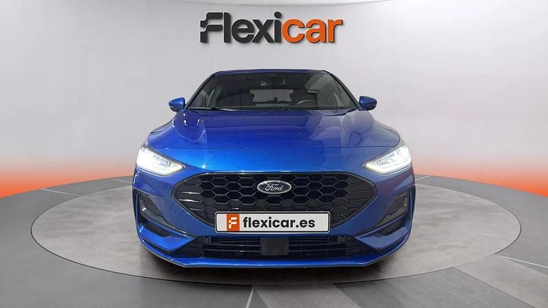 Usado Ford Focus ST-Line X 155 CV (114 kW) 2023 Azul Berlina