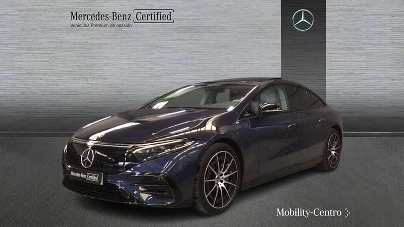 Nuevo Mercedes EQS450+ Edition 264 kW (360 CV) 2025 Azul Berlina