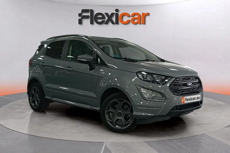 Gris Usado 2023 Ford Ecosport ST-Line SUV | 12.790 € (Precio justo) - Imagen 1/4