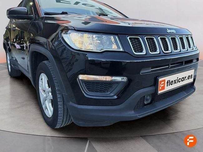 Usado Jeep Compass Limited 130 CV (95 kW) 2020 Negro SUV