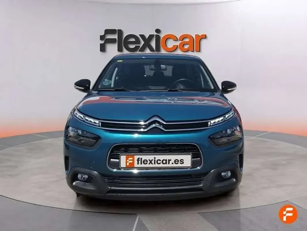 Usado Citroën C4 Cactus PureTech 110 CV (80 kW) 2020 Azul Utilitario