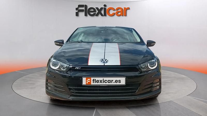 Usado VW Scirocco R-line Plus 150 CV (110 kW) 2017 Negro Coupe