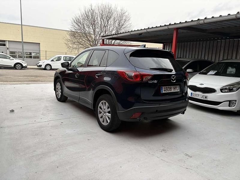 Usado Mazda CX-5 Style 150 CV (110 kW) 2014 Azul SUV
