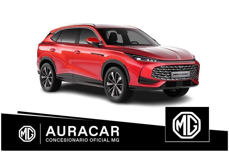 Nuevo MG HS Luxury 224 CV (164 kW) 2026 Rojo SUV