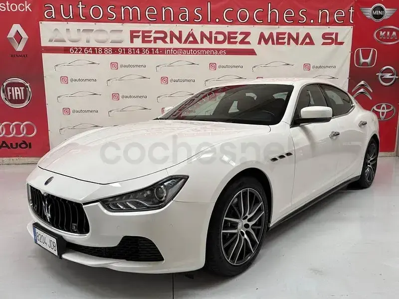 Usado Maserati Ghibli 275 CV (202 kW) 2015 Blanco Berlina