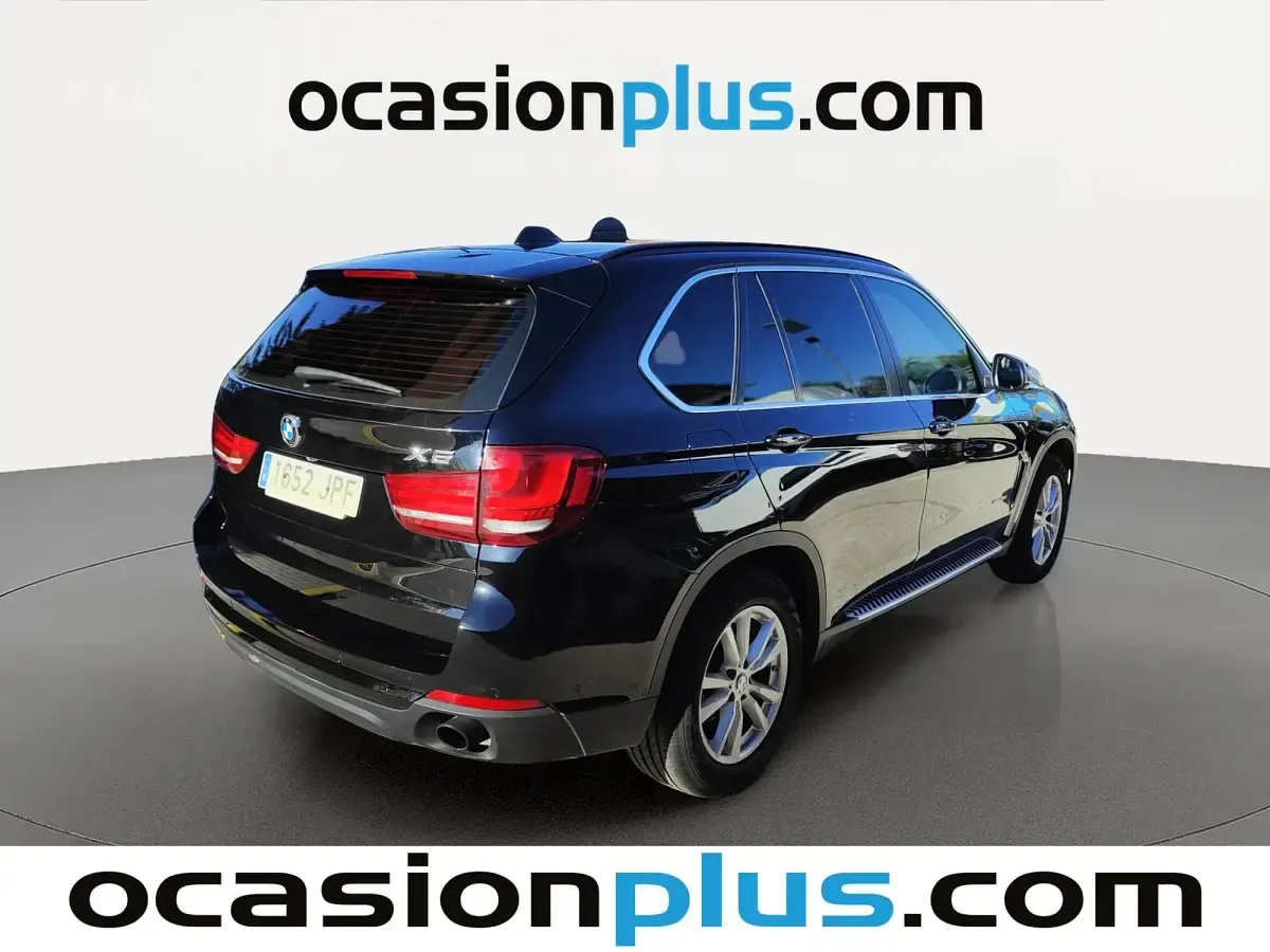 Usado BMW X5 231 CV (169 kW) 2016 Negro SUV
