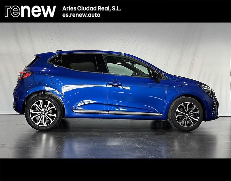 Usado Renault Clio V Techno 100 CV (73 kW) 2025 Azul Berlina