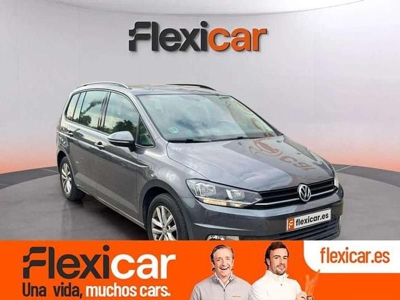 Gris Usado 2017 VW Touran Advance Monovolumen | 14.090 € (Buen precio) - Imagen 1/4