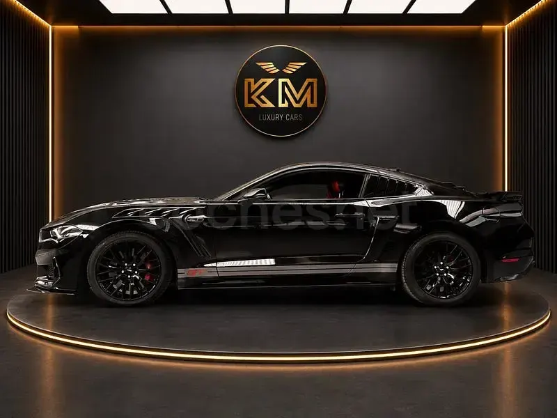 Usado Ford Mustang GT 450 CV (330 kW) 2022 Negro Coupe