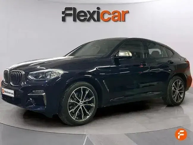 Usado BMW X4 326 CV (239 kW) 2018 Azul SUV