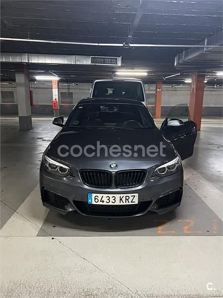 Usado BMW 218 M Sport 136 CV (100 kW) 2018 Gris / plata Coupe