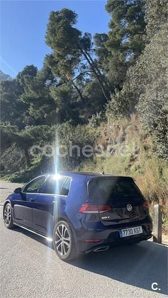Usado VW Golf VII Advance 150 CV (110 kW) 2018 Azul Berlina