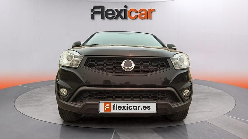 Usado Ssangyong (KGM) Korando Limited 178 CV (130 kW) 2016 Negro SUV