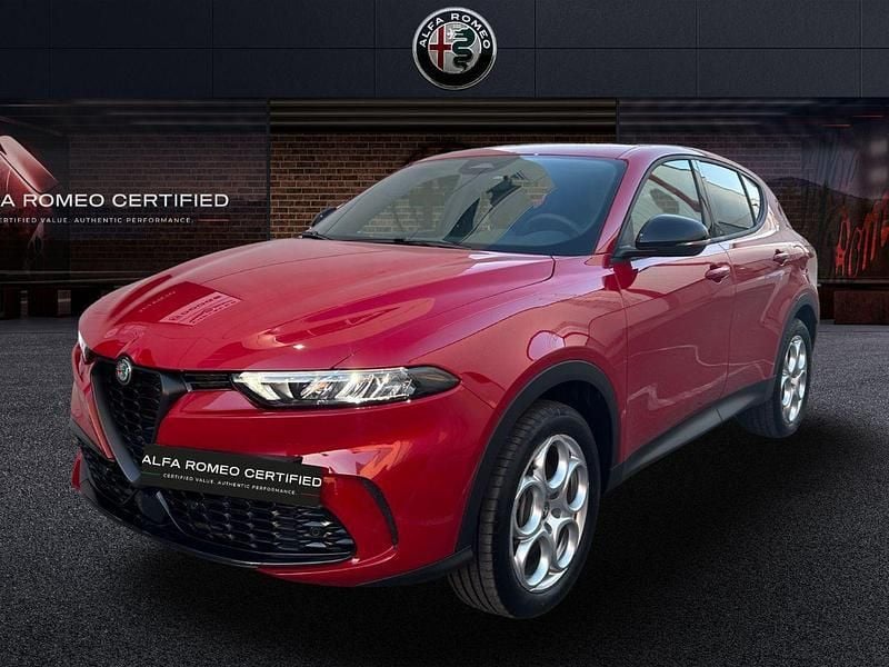 Rojo Nuevo 2024 Alfa Romeo Tonale Sprint SUV | 41.500 € (Un poco caro) - Imagen 1/4