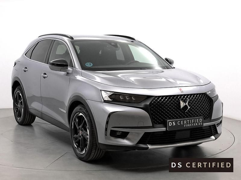 Usado DS Automobiles DS7 Crossback Performance 130 CV (95 kW) 2021 Gris SUV