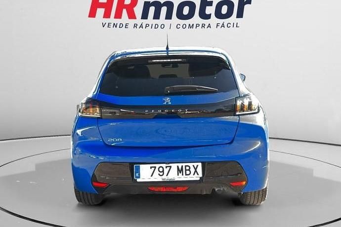 Usado Peugeot 208 Allure 101 CV (74 kW) 2022 Utilitario