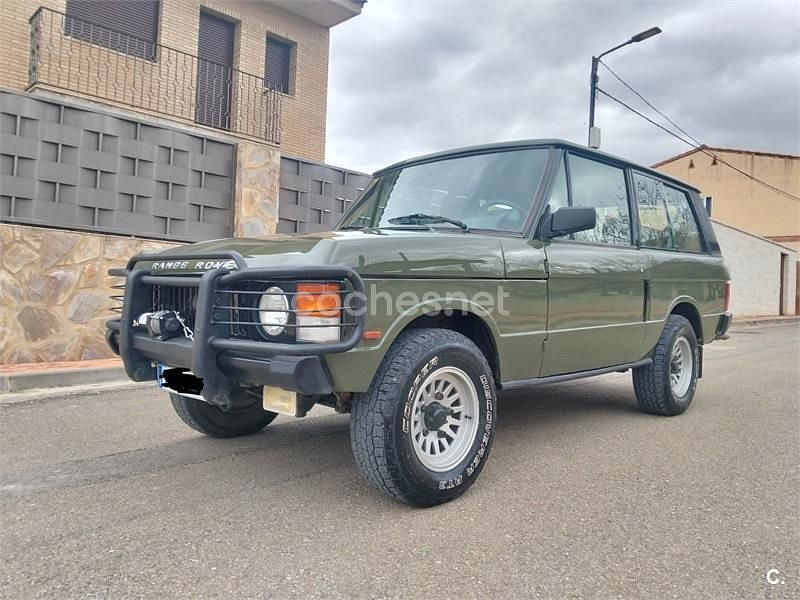 Usado Land Rover Range Rover 113 CV (83 kW) 1991 Verde SUV