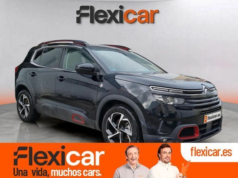 Negro Usado 2020 Citroën C5 Aircross SUV | 15.990 € (Precio justo) - Imagen 1/4