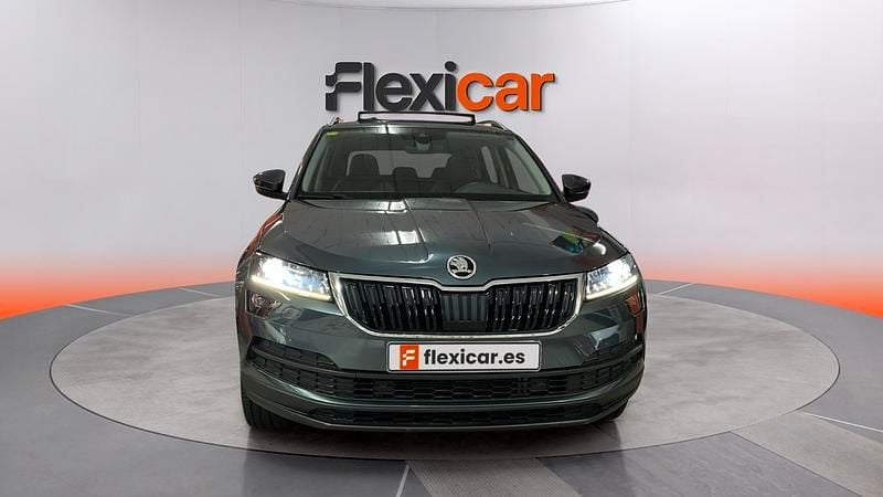 Usado Skoda Karoq 150 CV (110 kW) 2020 Gris SUV