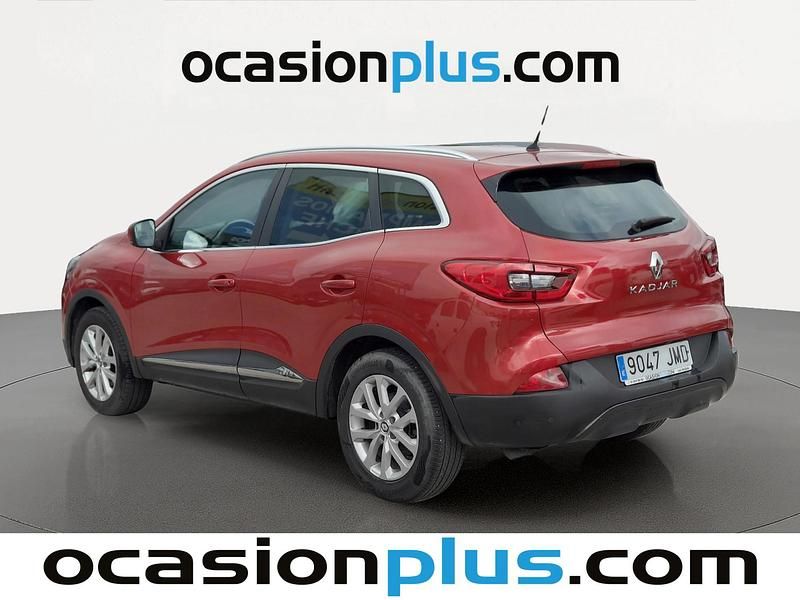 Usado Renault Kadjar Zen 130 CV (95 kW) 2016 Rojo SUV