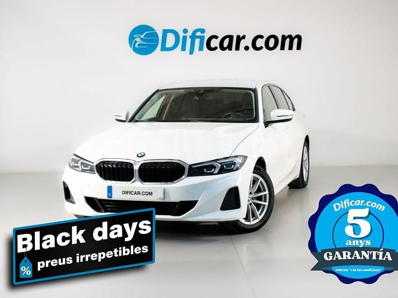 Blanco Usado 2023 BMW 318 Shadowline Berlina | 33.990 € (Un poco caro) - Imagen 1/4