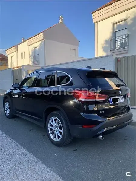 Usado BMW X1 116 CV (85 kW) 2020 Negro SUV