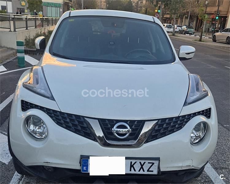Usado Nissan Juke Acenta 112 CV (82 kW) 2019 Blanco SUV